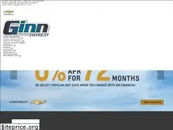 Sites similar to ginnchevy.com