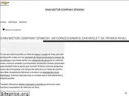 Sites similar to ginnespanol.com