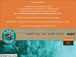 Sites similar to ginniespringsoutdoors.com