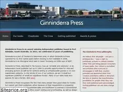 Sites similar to ginninderrapress.com.au