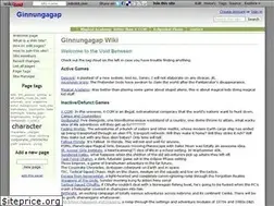 Sites similar to ginnungagap.wikidot.com