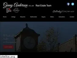 Sites similar to ginnyanderson.com