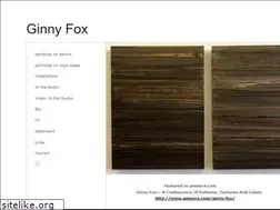 Sites similar to ginnyfox.com
