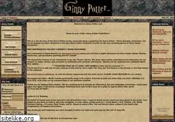 Sites similar to ginnypotter.com