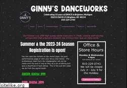 Sites similar to ginnysdanceworks.com