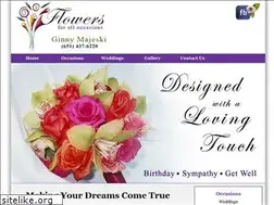 Sites similar to ginnysflowers.com