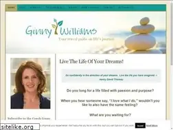 Sites similar to ginnywilliams.com