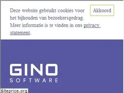 Sites similar to gino.nl
