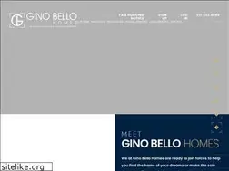 Sites similar to ginobellohomes.com