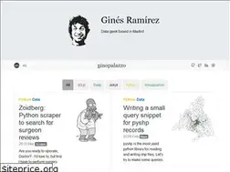 Sites similar to ginopalazzo.github.io