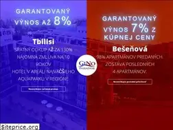 Sites similar to ginoparadise.sk
