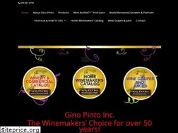 Sites similar to ginopinto.com