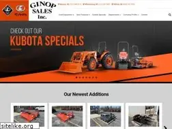 Sites similar to ginopsales.com