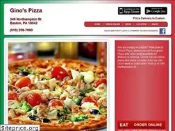 Sites similar to ginos-pizza.com