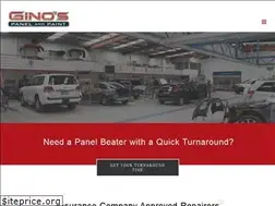 Sites similar to ginos.com.au