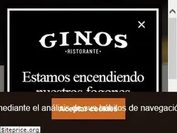 Sites similar to ginos.es