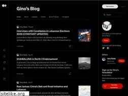 Sites similar to ginosblog.com