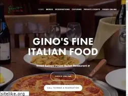 Sites similar to ginosfamilyrestaurantgroup.com
