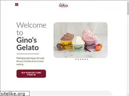 Sites similar to ginosgelato.com