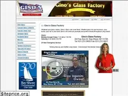 Sites similar to ginosglass.com