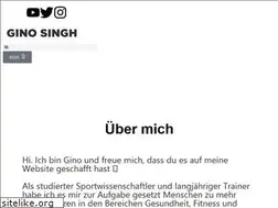 Sites similar to ginosingh.de