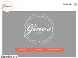 Sites similar to ginoslongbeach.com