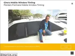 Sites similar to ginosmobiletinting.com