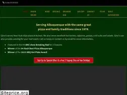 Sites similar to ginosnystylepizza.com