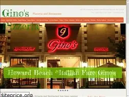 Sites similar to ginosofcrossbay.com