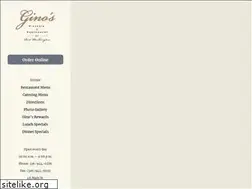 Sites similar to ginosofportwashington.com
