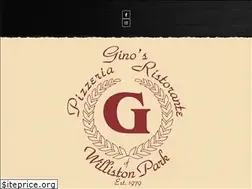 Sites similar to ginosofwillistonpark.com