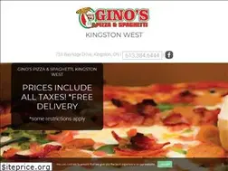 Sites similar to ginospizzabayridge.com