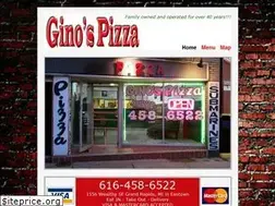Sites similar to ginospizzaeastown.com
