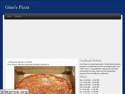 Sites similar to ginospizzameriden.com
