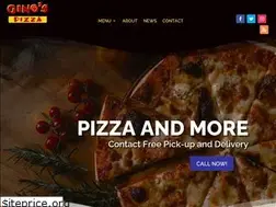 Sites similar to ginospizzapismo.com