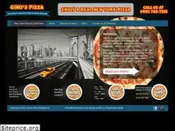 Sites similar to ginospizzaraleigh.com