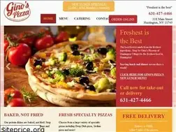 Sites similar to ginospizzeriahuntington.com