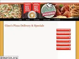 Sites similar to ginospizzerias.com