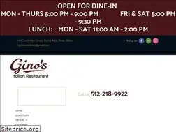 Sites similar to ginosroundrock.com