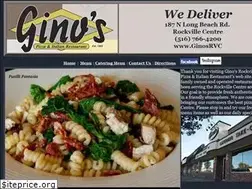 Sites similar to ginosrvc.com