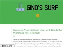 Sites similar to ginossurf.com