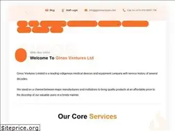 Sites similar to ginosventures.com