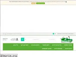 Sites similar to ginotpeershop.co.il
