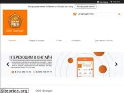 Sites similar to ginrus.ru
