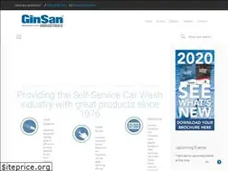 Sites similar to ginsan.com