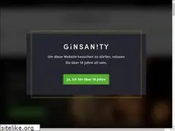 Sites similar to ginsanity.de