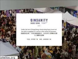 Sites similar to ginsanity.hk