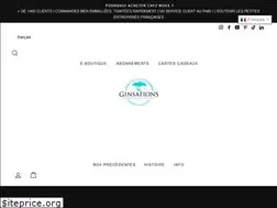 Sites similar to ginsations.com