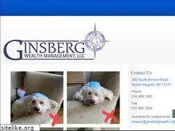 Sites similar to ginsberggroup.com