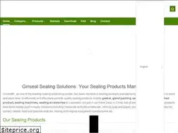 Sites similar to ginseal.com